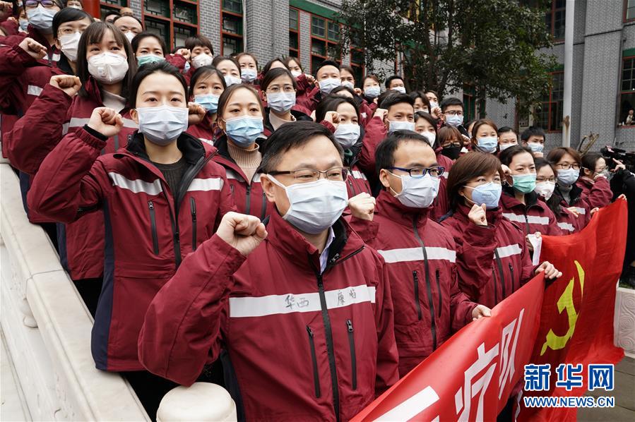 （新華全媒頭條·圖文互動）（4）“始終把人民群眾生命安全和身體健康放在第一位”——中國抗疫彰顯“生命至上、人民至上”理念